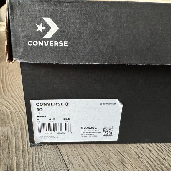 Converse Women's Mountain Club Chuck Taylor All Star GR 82 Clove Brown - Picture 9 of 9